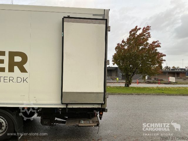 Reefer semitrailer Krone Tiefkühler Standard Ladebordwand