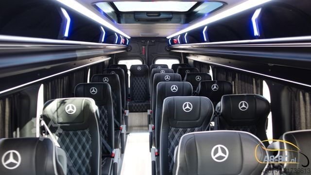 Motor coach MERCEDES-BENZ Sprinter Aveuro 519 CDI - 21 Sitze EURO 6