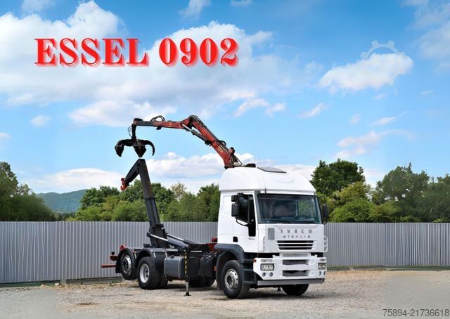 Abrollkipper IVECO STRALIS 400 * ABROLLKIPPER * ESSEL 0902* TOP