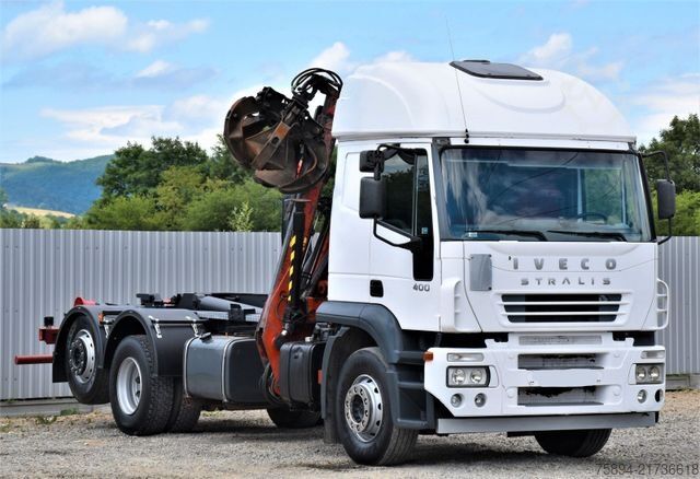 Abrollkipper IVECO STRALIS 400 * ABROLLKIPPER * ESSEL 0902* TOP