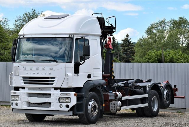 Abrollkipper IVECO STRALIS 400 * ABROLLKIPPER * ESSEL 0902* TOP