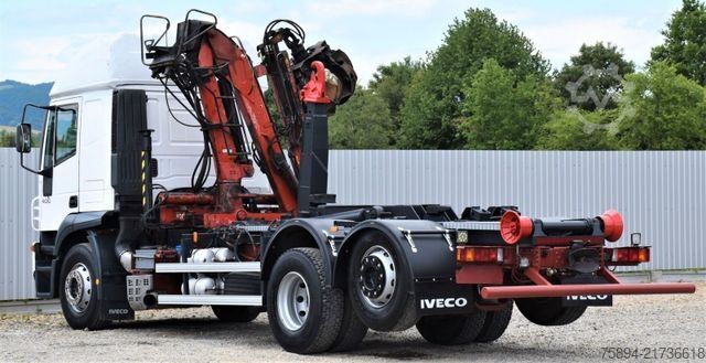 Abrollkipper IVECO STRALIS 400 * ABROLLKIPPER * ESSEL 0902* TOP