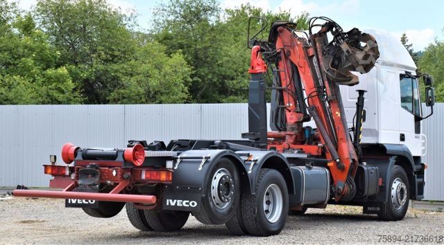 Abrollkipper IVECO STRALIS 400 * ABROLLKIPPER * ESSEL 0902* TOP