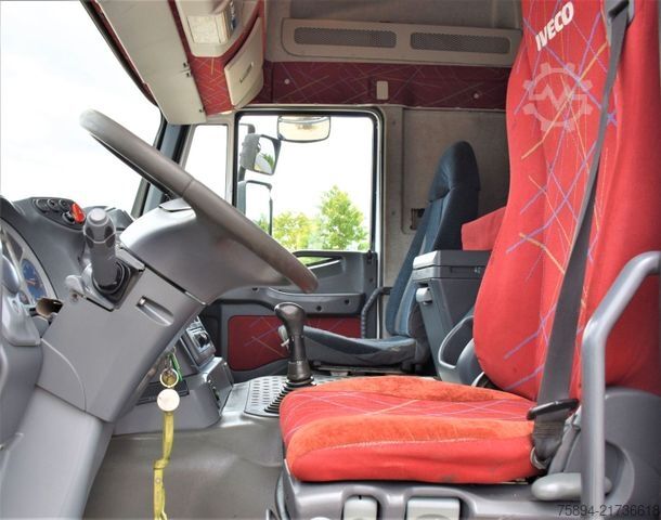 Abrollkipper IVECO STRALIS 400 * ABROLLKIPPER * ESSEL 0902* TOP
