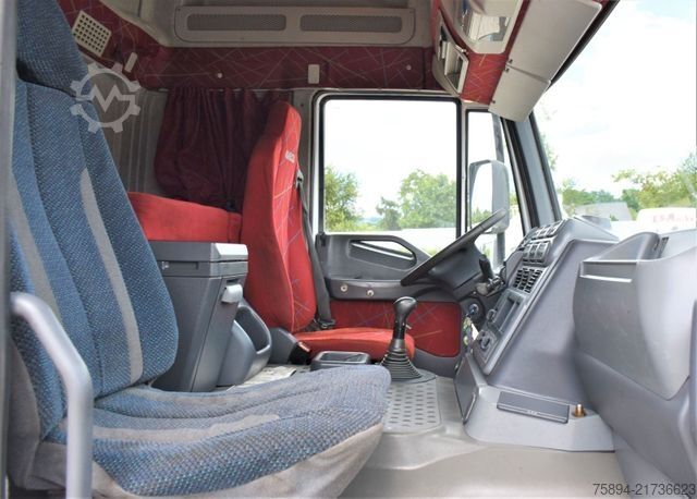 Autokran IVECO STRALIS 400 * ABROLLKIPPER * ESSEL 0902* TOP