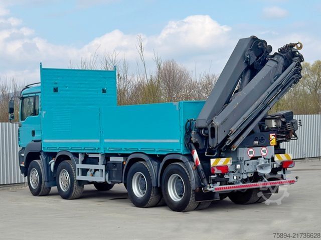Truck mounted crane MAN TGA 41.440 * HIAB 288 E - 7 HIDUO/FUNK * 8x4