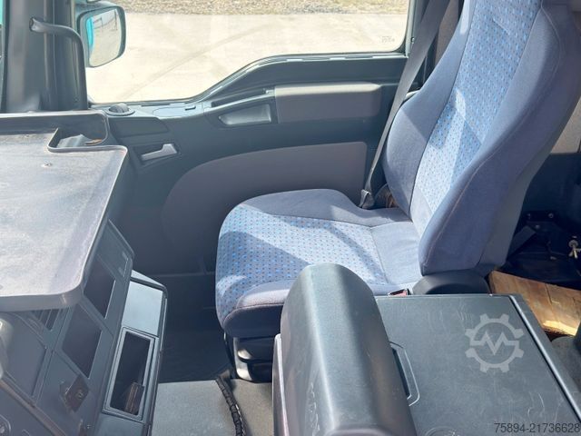 Truck mounted crane MAN TGA 41.440 * HIAB 288 E - 7 HIDUO/FUNK * 8x4