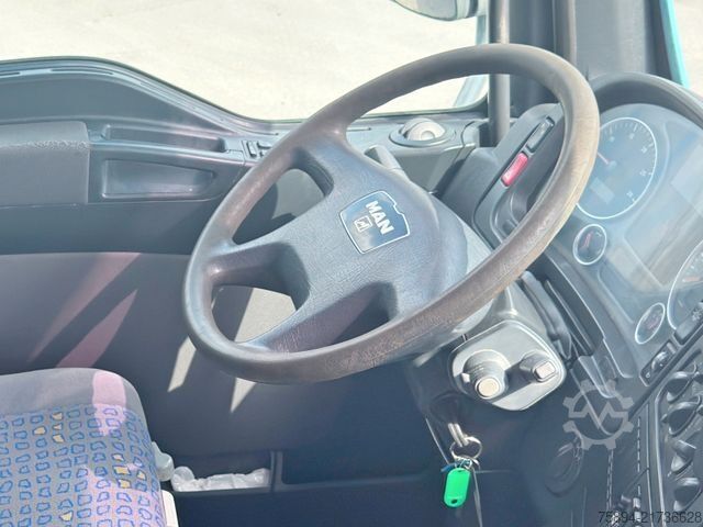 Truck mounted crane MAN TGA 41.440 * HIAB 288 E - 7 HIDUO/FUNK * 8x4