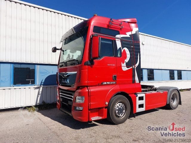 Standard SZM MAN TGX 18.500 BLS XXL Lion Pro Edition
