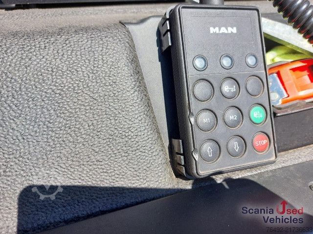 Standard SZM MAN TGX 18.500 BLS XXL Lion Pro Edition Retarder Smart