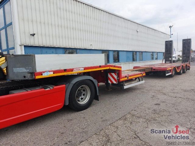 Low loader trailer Faymonville F-S43-1AAF  MAX 100