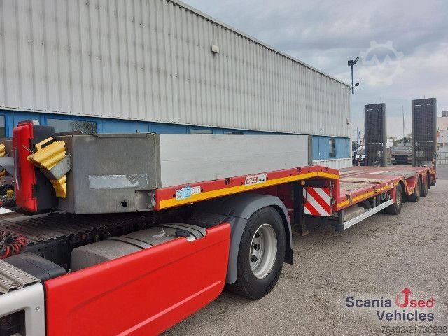 Low loader trailer Faymonville F-S43-1AAF  MAX 100