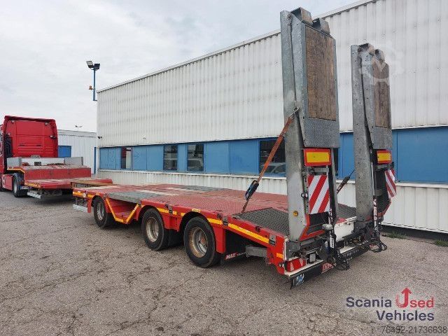 Low loader trailer Faymonville F-S43-1AAF MAX 100
