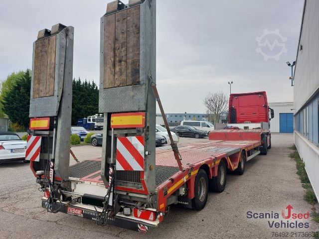 Low loader trailer Faymonville F-S43-1AAF  MAX 100
