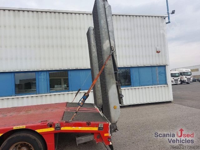 Low loader trailer Faymonville F-S43-1AAF MAX 100