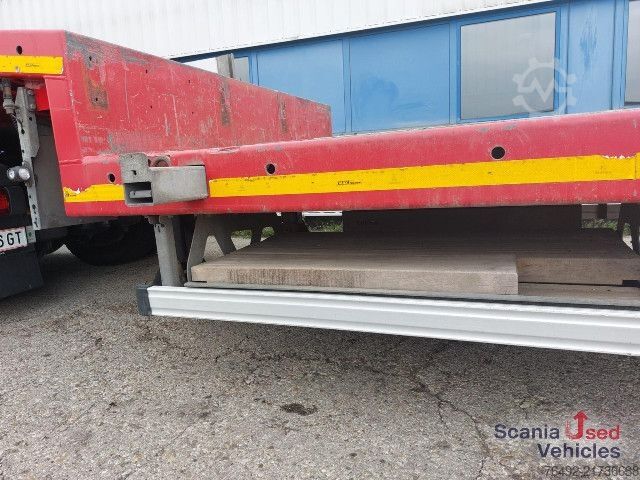 Low loader trailer Faymonville F-S43-1AAF MAX 100