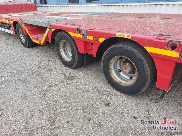 Low loader trailer Faymonville F-S43-1AAF MAX 100