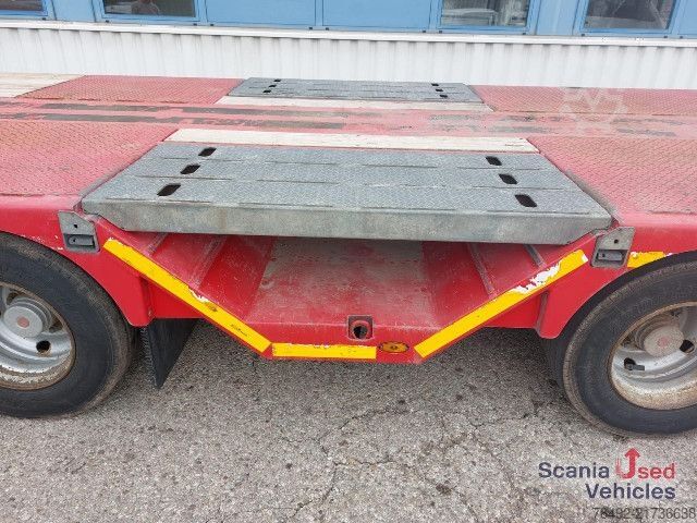 Low loader trailer Faymonville F-S43-1AAF  MAX 100