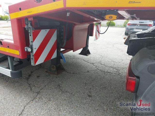 Low loader trailer Faymonville F-S43-1AAF  MAX 100