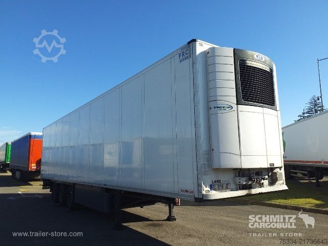 Reefer semitrailer Schmitz Cargobull Semitrailer Reefer Multitemp Double étage
