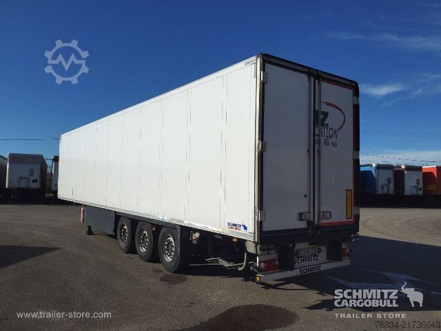 Reefer semitrailer Schmitz Cargobull Semitrailer Reefer Multitemp Double étage