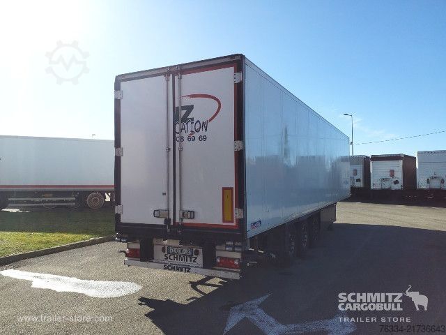 Reefer semitrailer Schmitz Cargobull Semitrailer Reefer Multitemp Double étage