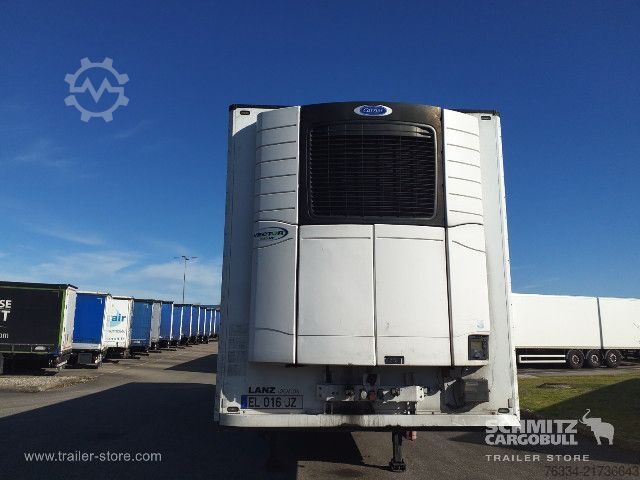 Reefer semitrailer Schmitz Cargobull Semitrailer Reefer Multitemp Double étage