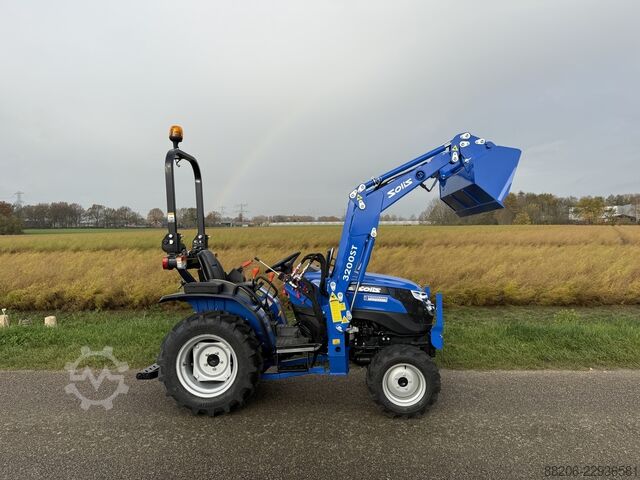 Solis 22 mini tractor NEW with front loader / wide agricultural tyres SOLIS minitractor NIEUW met frontlader / brede agribanden