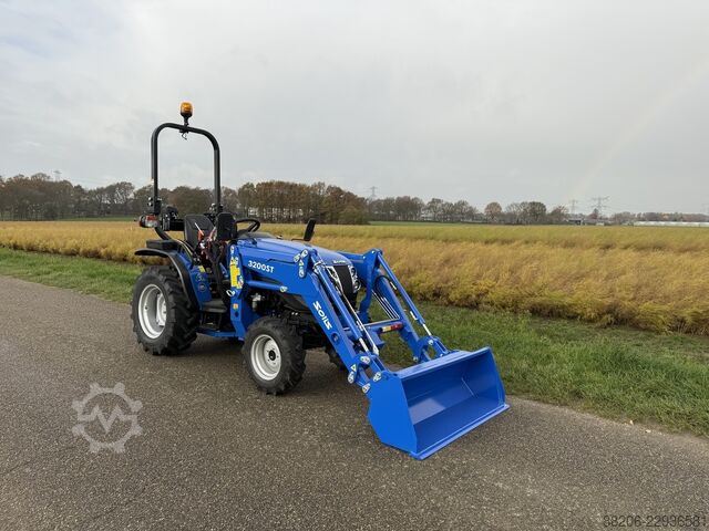 Solis 22 mini tractor NEW with front loader / wide agricultural tyres SOLIS minitractor NIEUW met frontlader / brede agribanden