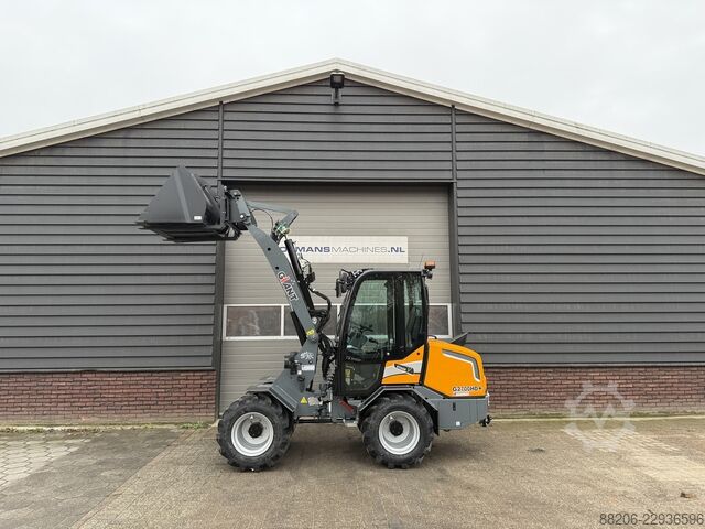 GIANT G2700 HD+ with cab mini loader NEW GIANT G2700 HD+ met cabine minishovel NIEUW