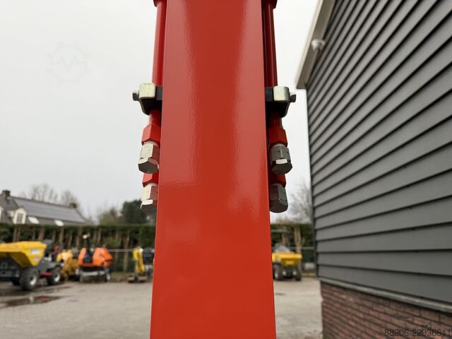 Kubota U56-5 mini excavator NEW incl. CW10 quick coupler + 3 buckets KUBOTA U56-5 minigraver NIEUW incl CW10 + 3 bakken