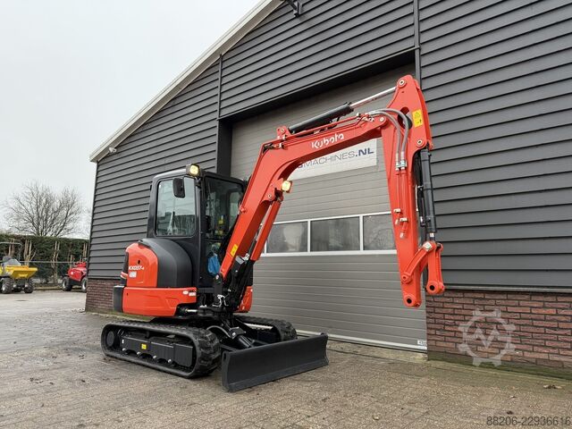 Kubota KX037 HI mini excavator NEW €740 LEASE KUBOTA KX037 HI minigraver NIEUW €740 LEASE