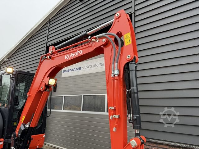 Kubota KX037 HI mini excavator NEW €740 LEASE KUBOTA KX037 HI minigraver NIEUW €740 LEASE