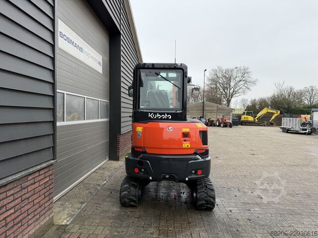 Kubota KX037 HI mini excavator NEW €740 LEASE KUBOTA KX037 HI minigraver NIEUW €740 LEASE