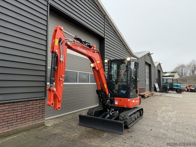 Kubota KX037 HI mini excavator NEW €740 LEASE KUBOTA KX037 HI minigraver NIEUW €740 LEASE
