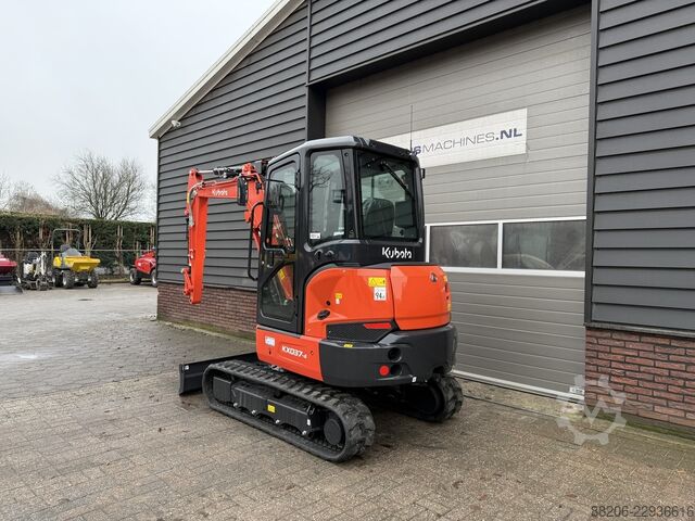 Kubota KX037 HI mini excavator NEW €740 LEASE KUBOTA KX037 HI minigraver NIEUW €740 LEASE