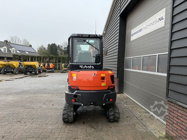 Kubota KX037 HI mini excavator NEW €740 LEASE KUBOTA KX037 HI minigraver NIEUW €740 LEASE