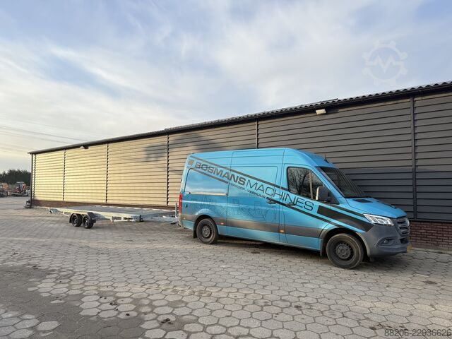  VLEMMIX cointainer trailer 20 FT NIEUW
