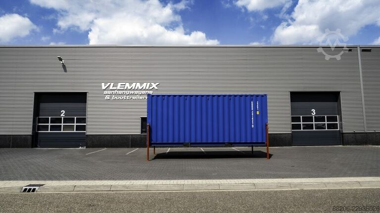  VLEMMIX cointainer trailer 20 FT NIEUW