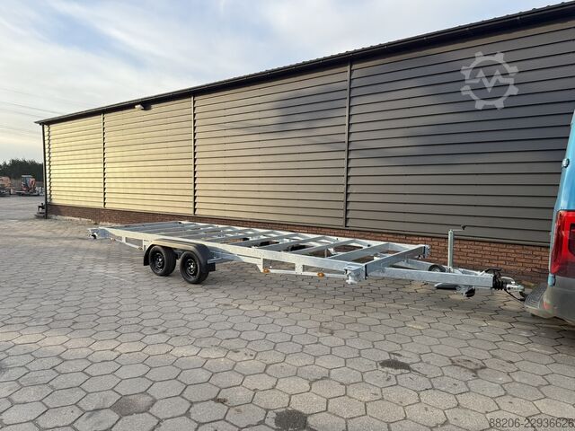  VLEMMIX cointainer trailer 20 FT NIEUW