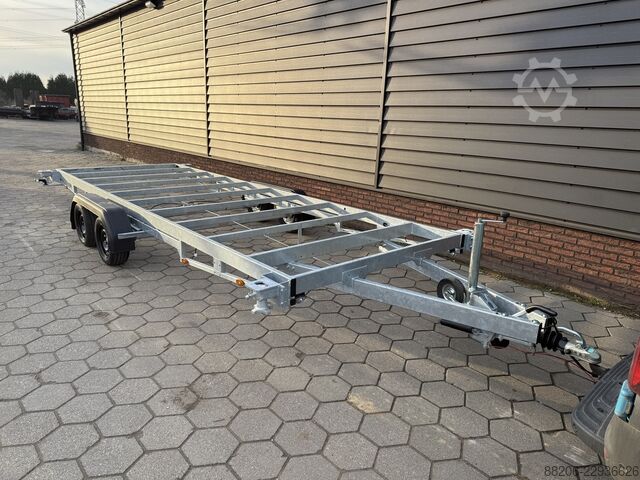  VLEMMIX cointainer trailer 20 FT NIEUW