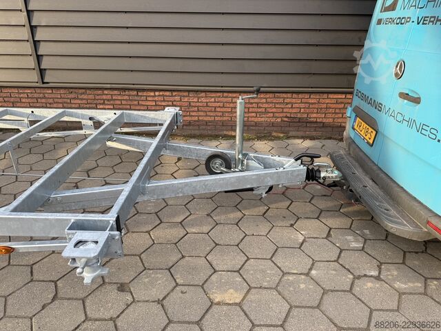  VLEMMIX cointainer trailer 20 FT NIEUW