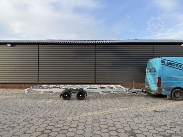  VLEMMIX cointainer trailer 20 FT NIEUW
