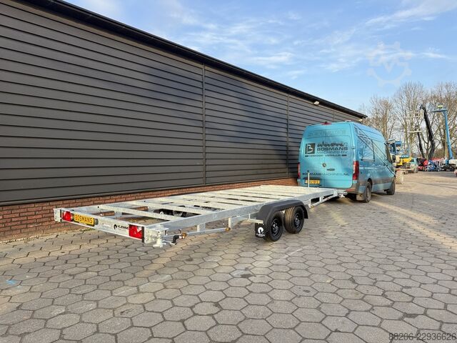  VLEMMIX cointainer trailer 20 FT NIEUW
