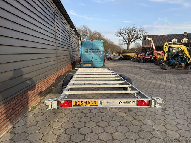  VLEMMIX cointainer trailer 20 FT NIEUW