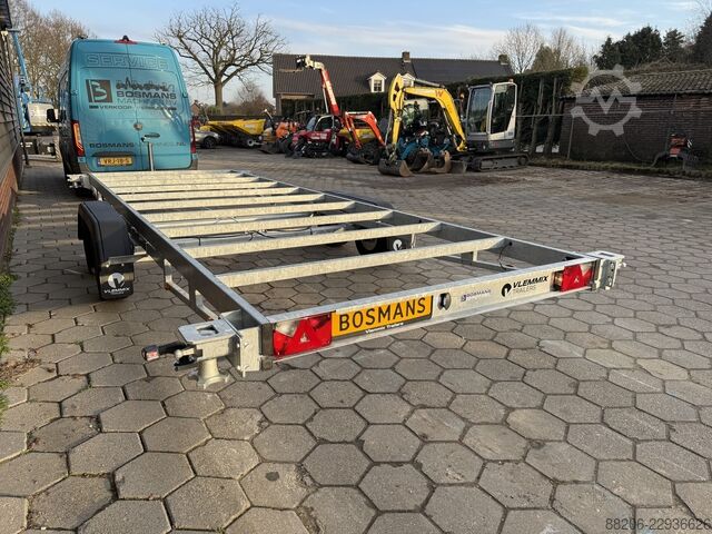  VLEMMIX cointainer trailer 20 FT NIEUW