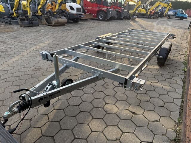  VLEMMIX cointainer trailer 20 FT NIEUW