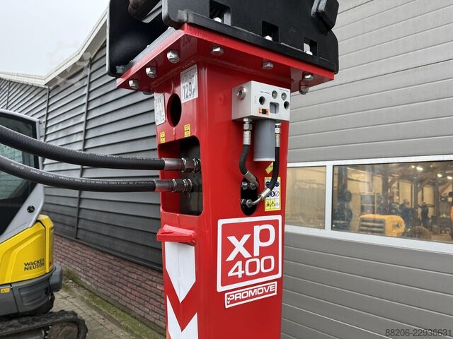  PROMOVE xp400 sloophamer NIEUW
