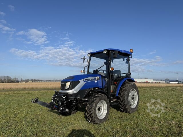  LOVOL M254 4WD tractor met cabine / fronthef DEMO 2026 33 uur