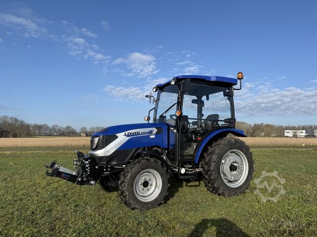  LOVOL M254 4WD tractor met cabine / fronthef DEMO 2026 33 uur